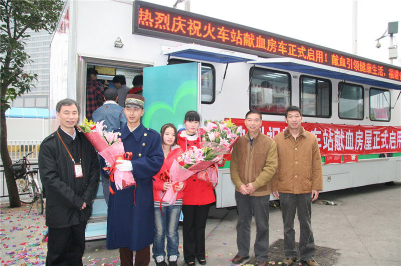 獻血房車投入使用需要注意什么呢？02