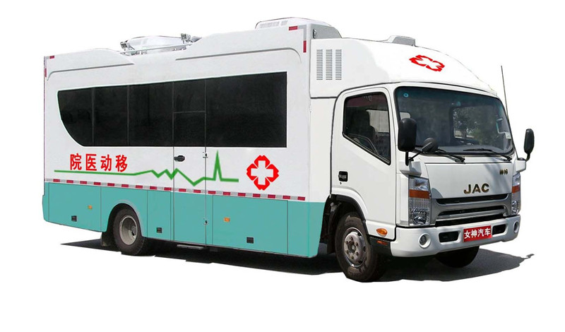 體檢車生產(chǎn)廠家為何具有較大的市場(chǎng)潛力？